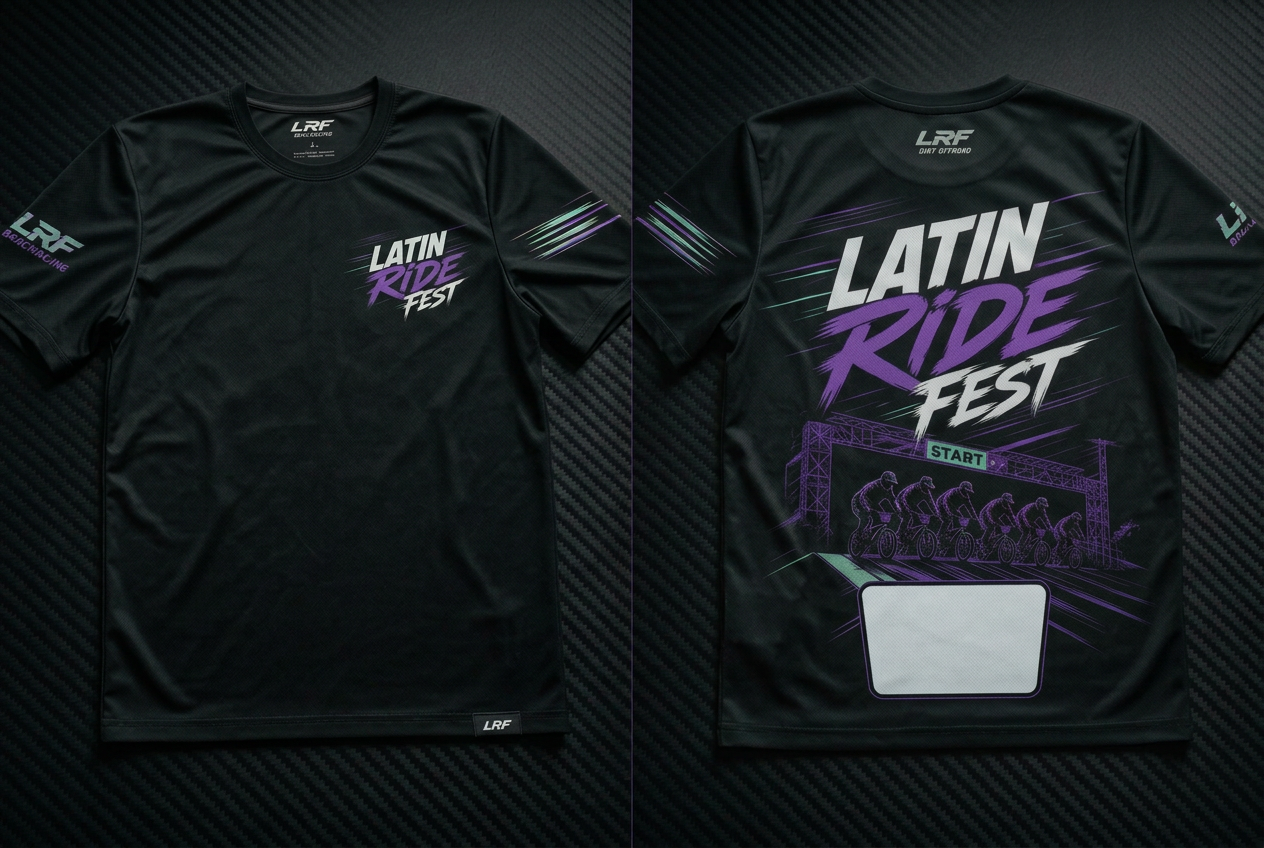 Festival Tee — Black