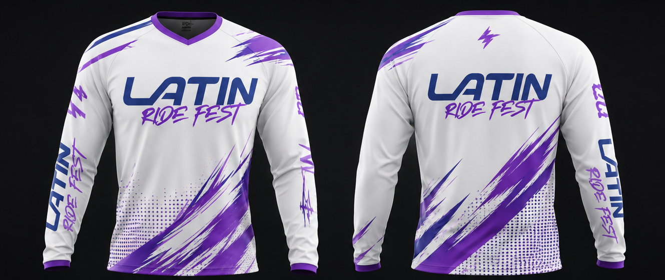 LRF 2026 Race Jersey — White