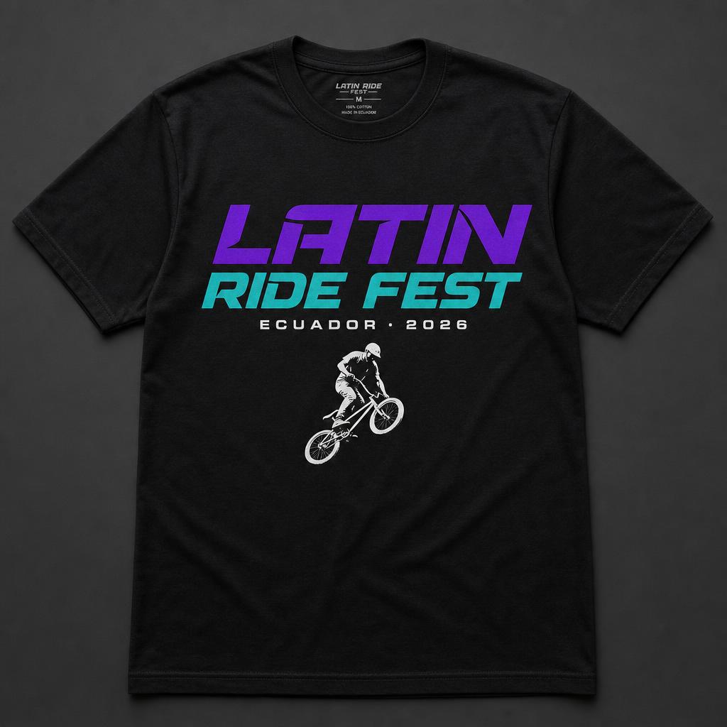 Festival Tee — Black