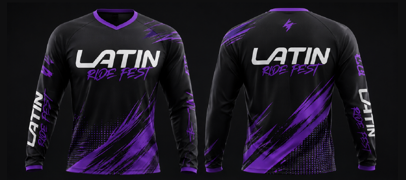 LRF 2026 Race Jersey — Black