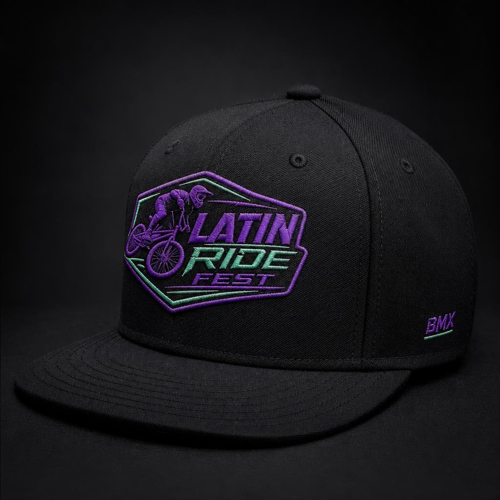 Embroidered Patch Cap